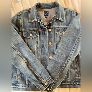 Gap size med Jean jacket